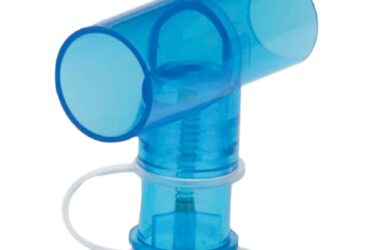 VYAIRE MEDICAL 2061 AIRLIFE VALVED "T" MBO ADAPTER, 22MM CS30