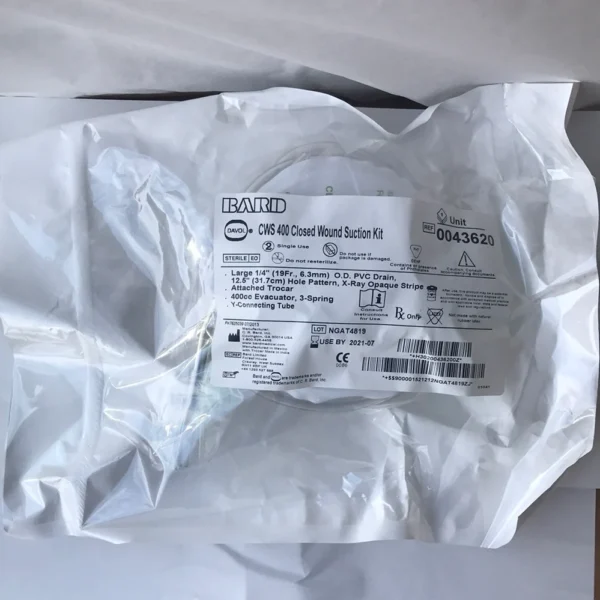BARD CWS 400 Closed Wound Suction