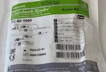 TERUMO Glidesheath Slender Access Kit 60-1060