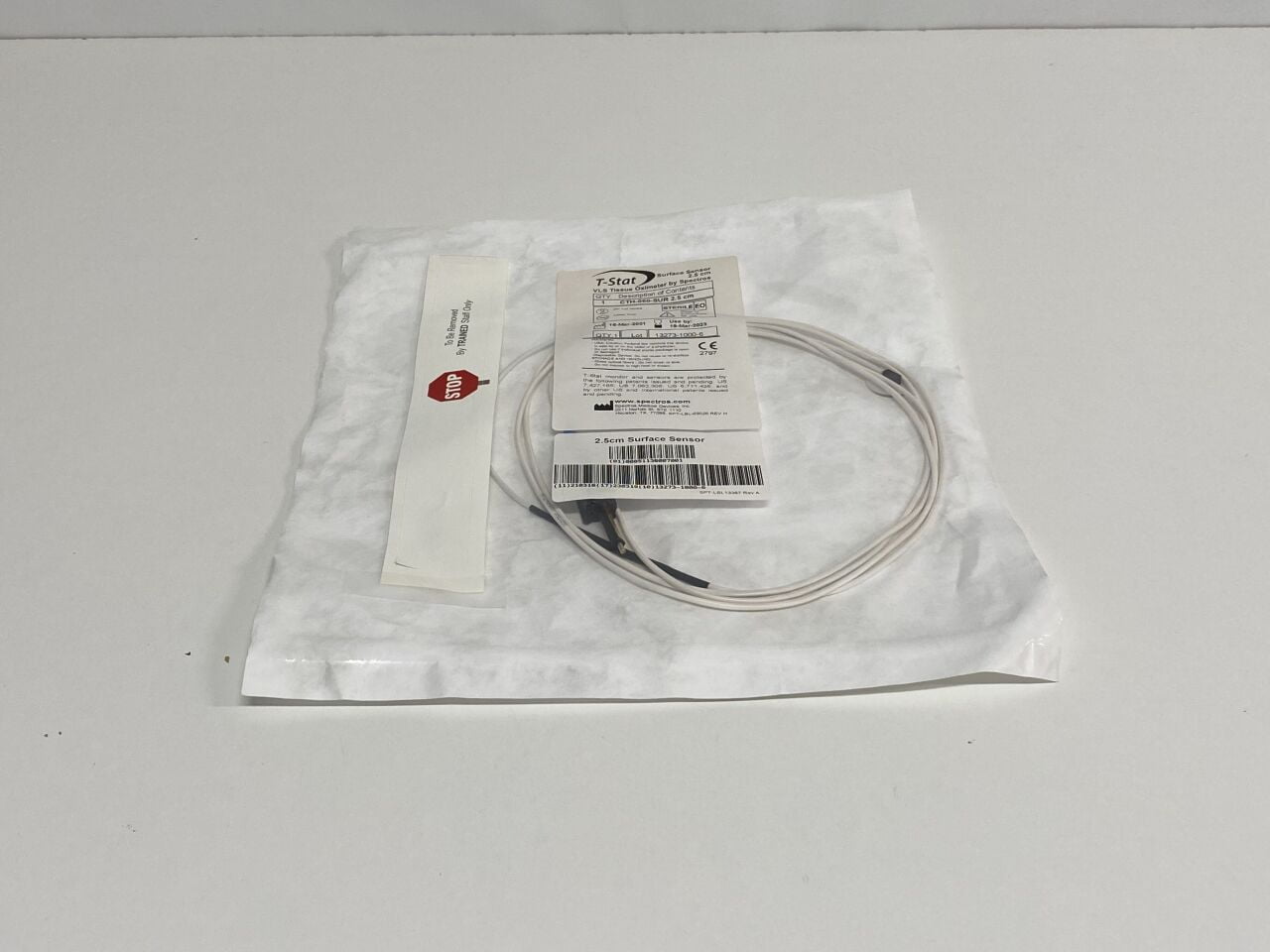 SPECTROS Surface Sensor 2.5cm CTH-060-USR SPECTROS Surface Sensor 2.5cm CTH-060-USR