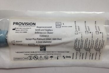 Smith & Nephew	4.5mm Incisor Plus Blade 72203013