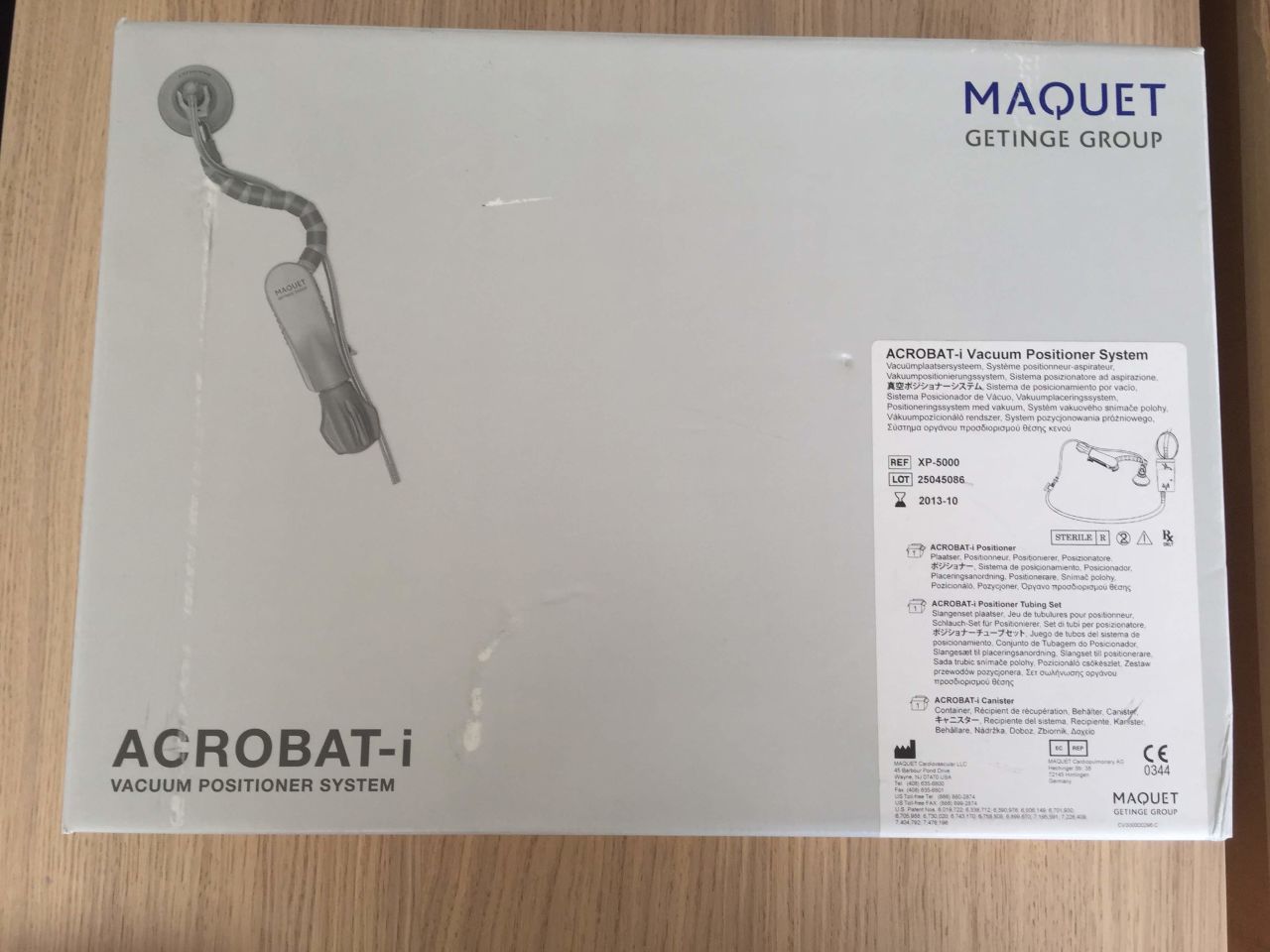 71iI-H0QVZL._AC_SX679_PIbundle-4,TopRight,0,0_SH20_ MAQUET Acrobat-iVacuum Positioner System XP-5000Z - Image 1