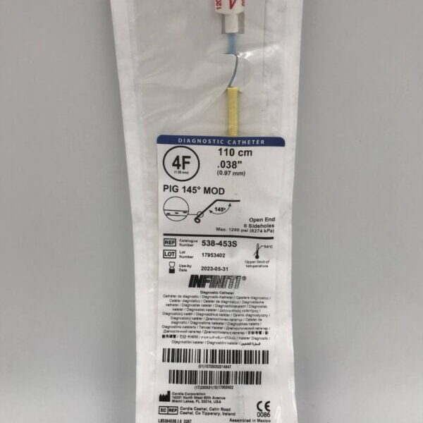 CORDIS PIG 145* MOD 538-453S