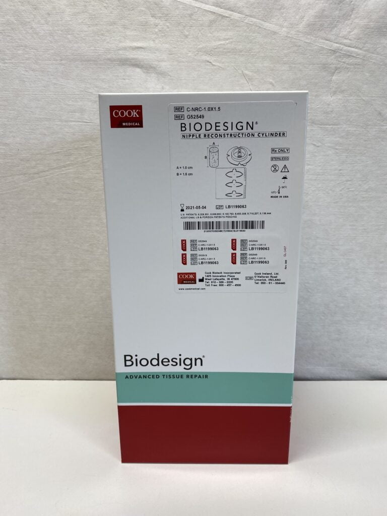 COOK MEDICAL G52549 Biodesingn Nipple Reconstruction Cylinder