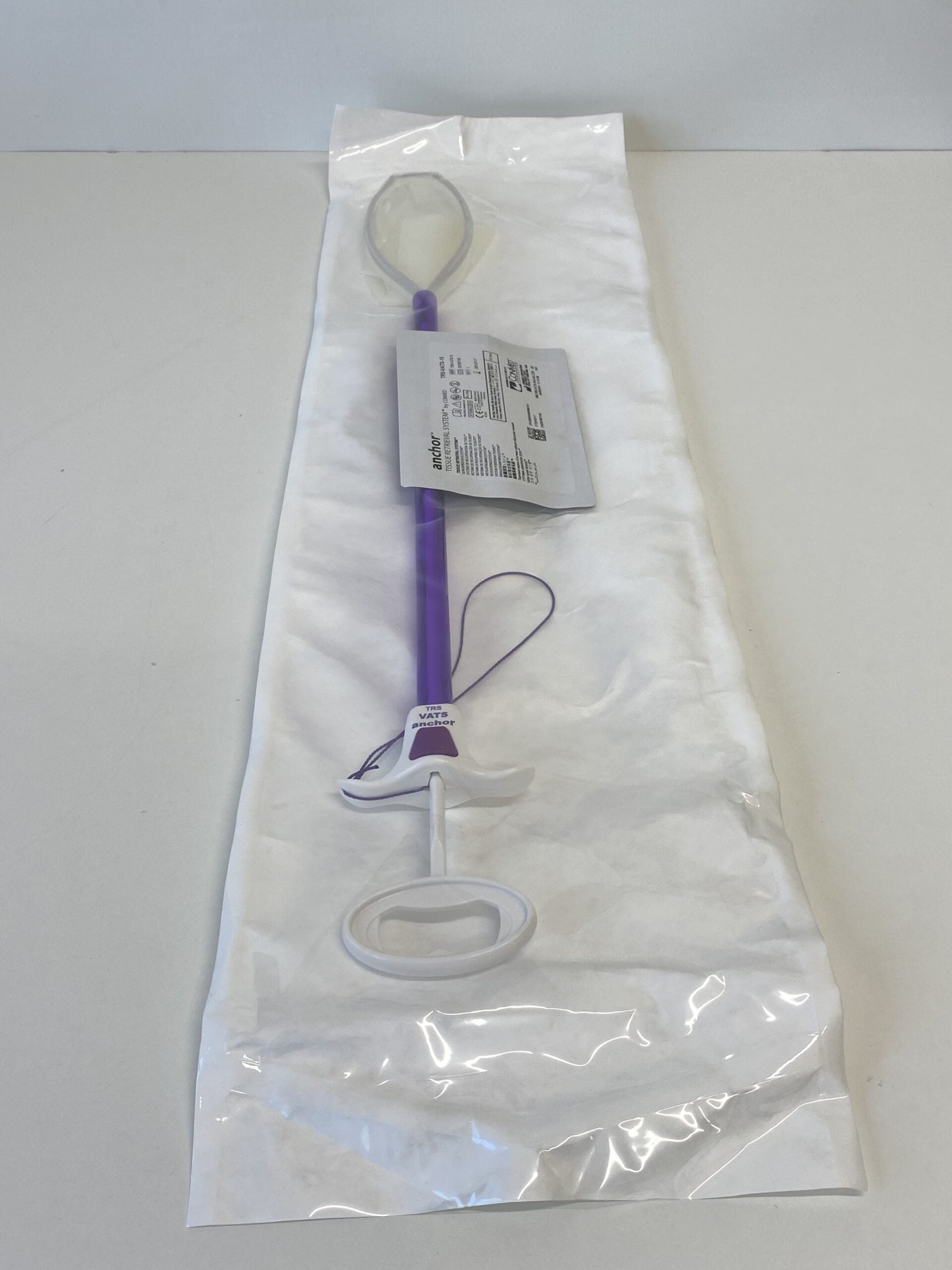 CONMED TRS-VATS-15 TRS-VATS-15: SPECIMEN BAG 15MM INTR 1550ML PRPL 3/CA CONMED TRS-VATS-15 TRS-VATS-15: SPECIMEN BAG 15MM INTR 1550ML PRPL 3/CA