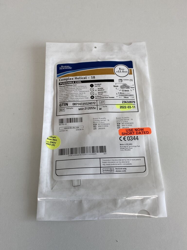 BOSTON SCIENTIFIC Complex Helical-18 M0013120550