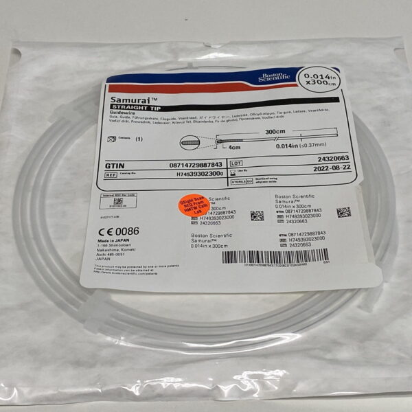 BOSTON SCIENTIFIC Samurai H749393023000