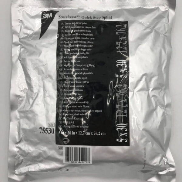 3M 75530 Scotchcast Quick Step Splint