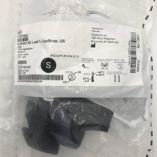 RESPIRONICS EE Leak 1 CapStrap, Us 1121062