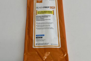 MEDLINE Lot of 6 Ready Prep CHG MSC 098CHG