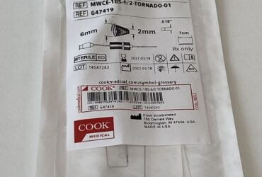 COOK MEDICAL Tornado Embolization Microcoil G47419