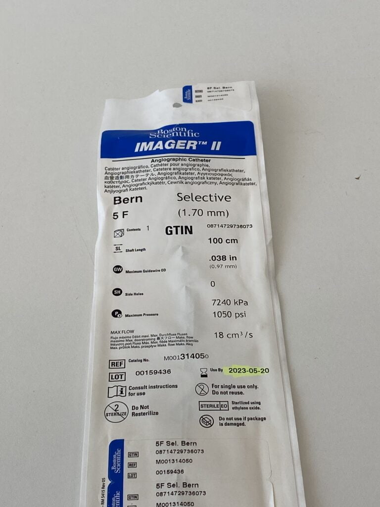 BOSTON SCIENTIFIC Bern Selective M001314050