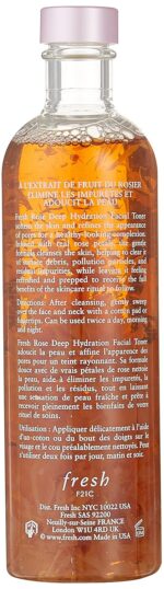 Fresh Rose Deep Hydration Facial Toner 250ml/8.4oz - Image 2