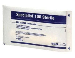 9083S	COTTON BLEND CAST PADDING ,WHITE, STERILE, 3" x 4YD 50/CS