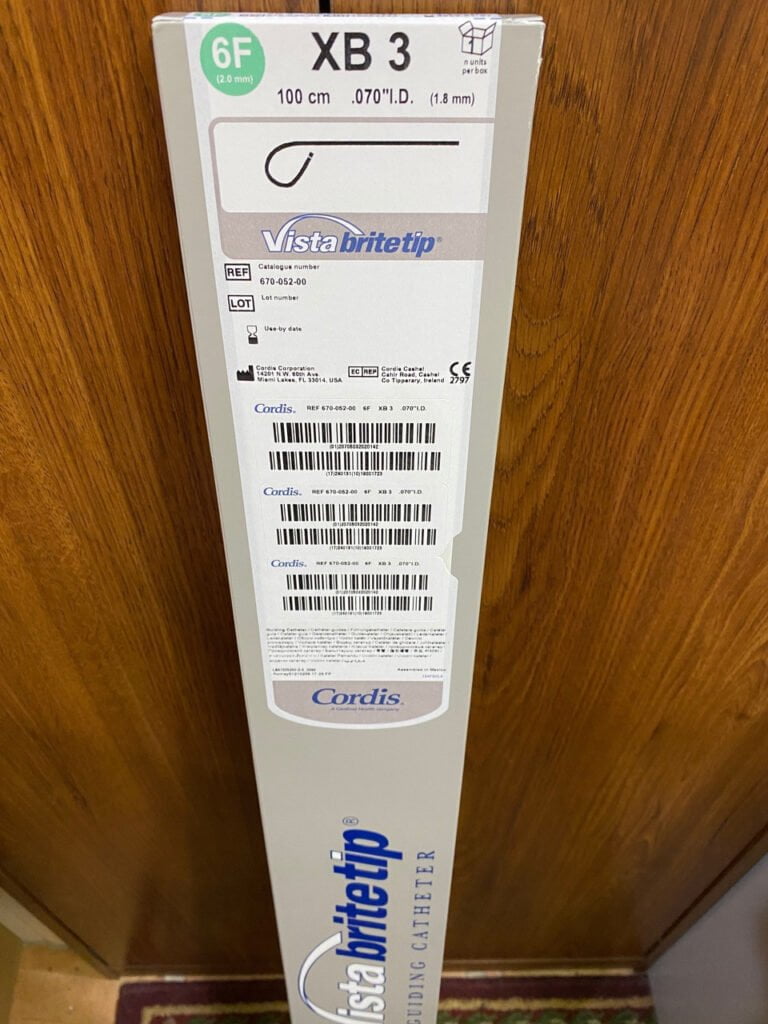 CORDIS Vistabrite Tip 670-054-00