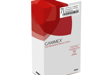 5789913 ANSELL GAMMEX CUT RESISTANT GLOVE LINERS, LARGE, CS5=5PR