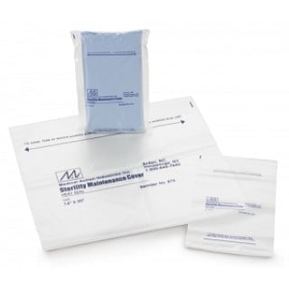 830 INTEPLAST SELF SEAL DUST COVER 16" x 22" CS/500