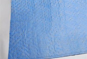 84625 ASPEN SURGISAFE ABSORBENT FLOOR PAD, BLUE, 46x40"