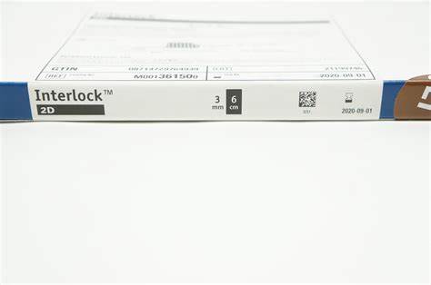 BOSTON SCIENTIFIC Interlock 2D M001361500