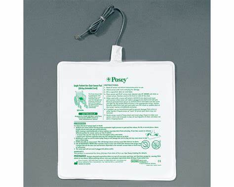 TIDI Posey Single-Patient Use Chair Sensor Pad 8309