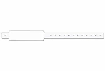 PRECISION DYNAMICS CORP V-WBCA25N-1 NOVA+CONF-ID-ENT ADULT DIRECT THERMAL WRISTBANDS CS500