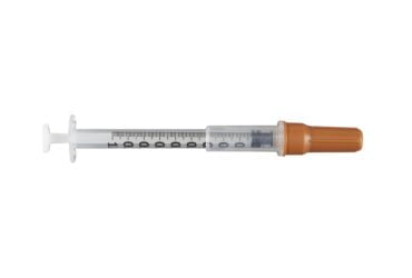 Cardinal Health 8881511201 Monoject 1 mL Tuberculin Safety Syringe with Needle – 100 per Box