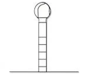 STRYKER	5.0mm Precision Round 5820-009-050