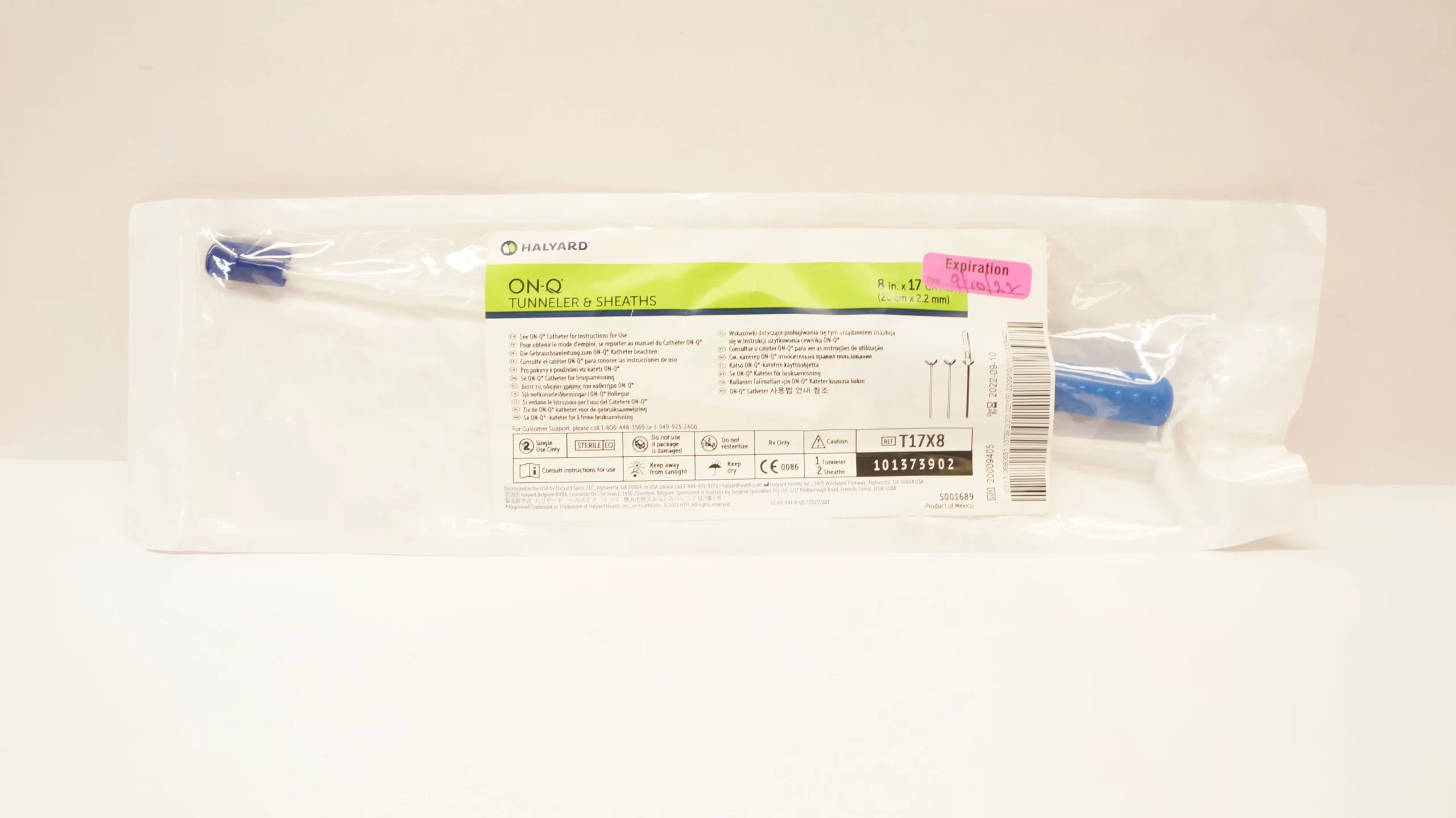 aaaaaa HALYARD ON-Q Tunneler T17X8 - Image 1