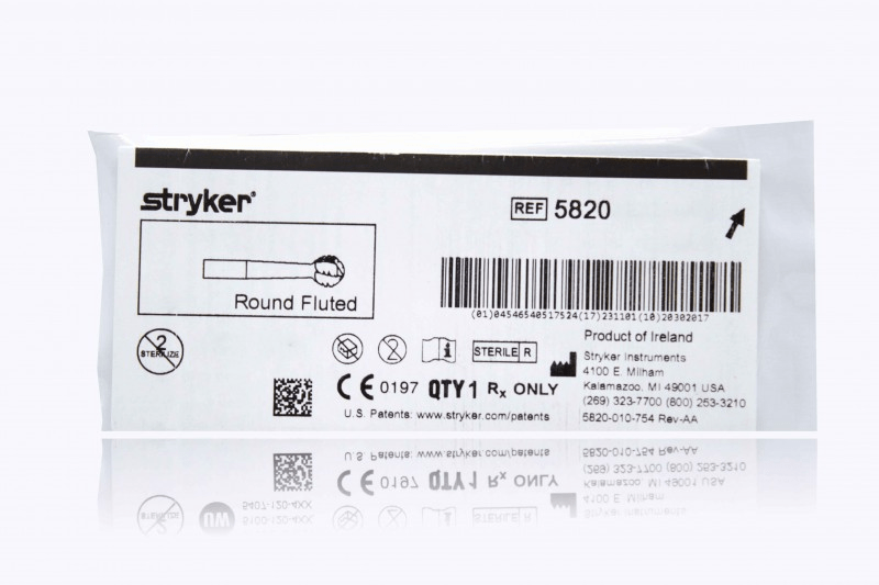 STRYKER 5.0mm Diamond Round 5820-012-050 STRYKER 5.0mm Diamond Round 5820-012-050