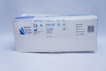 AMERICAN SURGICAL	Pack of 5 RadioPaque Strung Cotton Balls 30-04