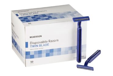 16-RZ50        MCKESSON RAZOR DISP 6" CS100