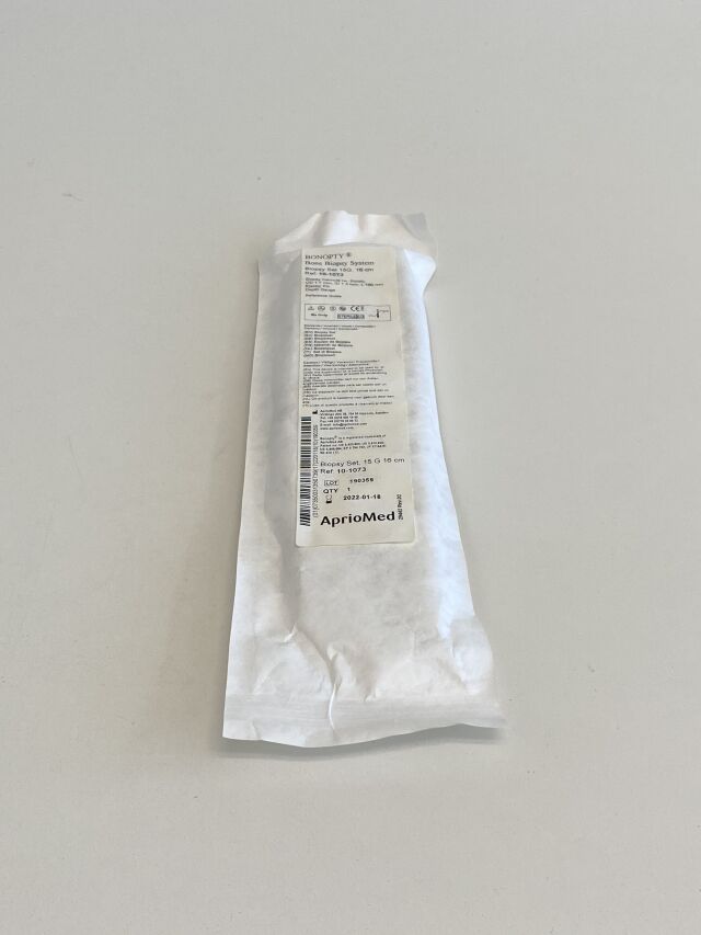 APRIOMED Bonopty Bone Biopsy System 10-1073