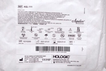 HOLOGIC Tube set for suction AQL-111