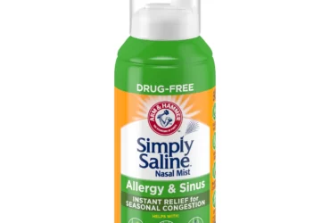22600029144 SIMPLY SALINE 4.6OZ ALLGY/SINS