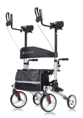 ELENKER Upright Rollator Walker