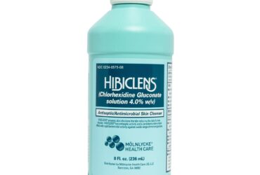 57508 HIBICLENS ANTISEPTIC SKIN CLEANSER 8oz 24cs