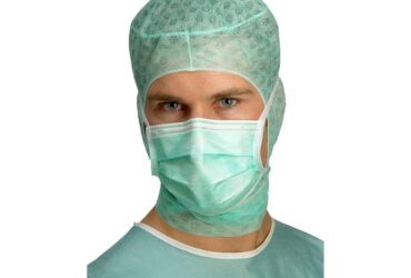 MOLNLYCKE HEALTH CARE US LLC 42281-01 SOFLOOP FACE MASK, REGULAR