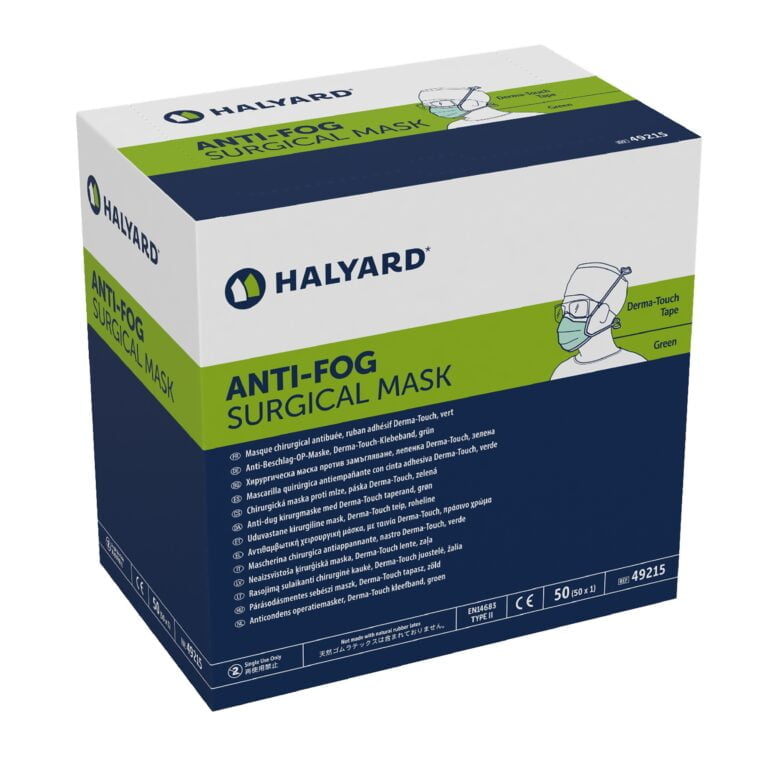 49215 HALYARD MASK FF SURGICAL 50/BX 6BX/CS