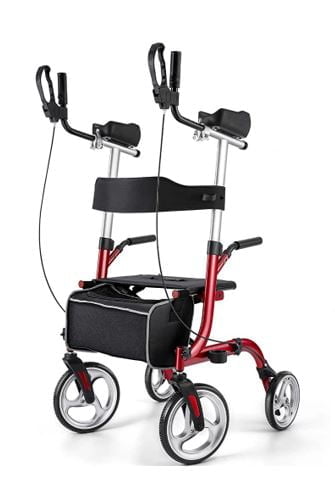 RINKMO Upright Rollator Walker