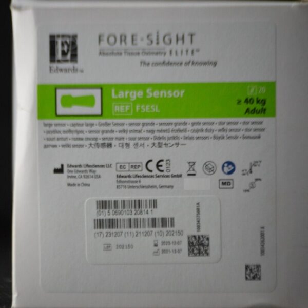 EDWARDS LIFESCIENCES Large Sensor Adult FSESL