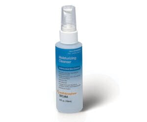 SECURA 59430800 MOISTURIZING CLEANSER, 4 FL. OZ. BOTTLE CS24