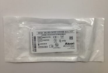 ALCON 25GA Valved Entry System 8065751778