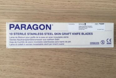 INTEGRA Paragon Skin Graft Knife Blade PS50