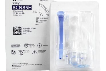 COVIDIEN Shiley Adult Flexible Tracheostomy 8CN85H