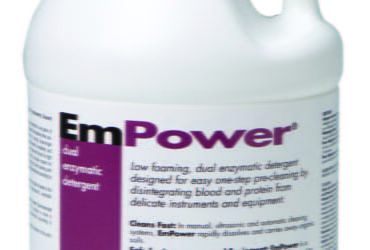 10-4150 METREX DISINFECTANT, EMPOWER DUAL ENZYMATIC, 5 GAL, CS/1