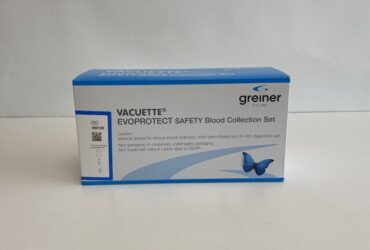 GREINER	Box of 50 Blood Collection Set+Holder 450126
