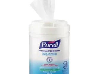 9031-06	GOJO PURELL ALCOHOL FORMULATION SANITIZING WIPES 175CT