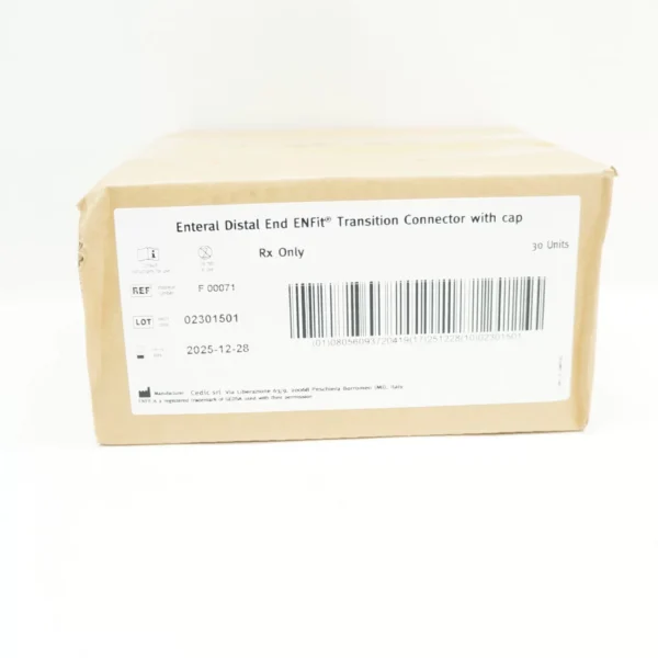 CEDIC SRL Box of 30 Enteral Distal END ENFIT F00071