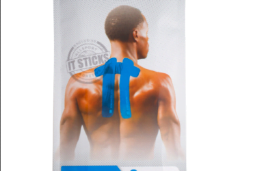 STD6300BN Standers Strengthtape PreCut Back and Neck Taping Kit. Energy Balance Technology