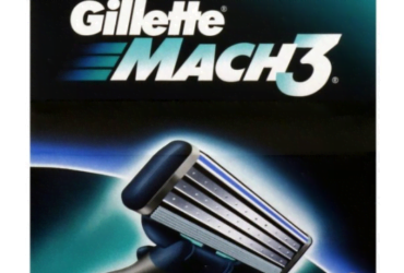 PM7619 Gillette Mach 3 Razor Blade (4pack)